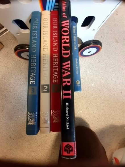 Photo of free Books (Tilekiln TN38) #1