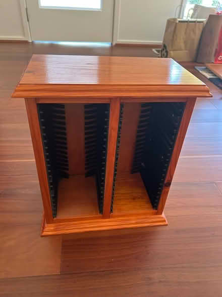 Photo of free CD cabinet (Green Point near Avoca Drive)