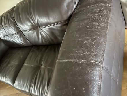 Photo of free Leather Sofa (Forest Hill OX33) #2