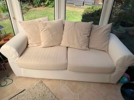 Photo of free Sofa (Rooks Nest SG1)