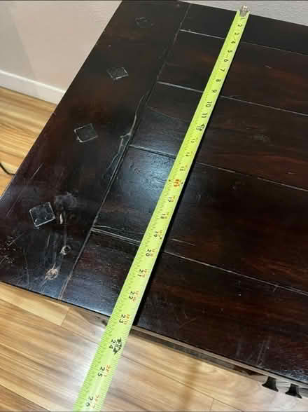 Photo of free Coffee table (Corrales) #3