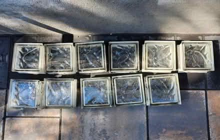 Photo of free Glass Blocks (11) (Wellington Village)