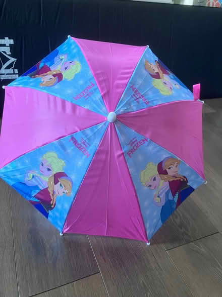 Photo of free Disney Frozen umbrella (Torrisholme LA4) #2