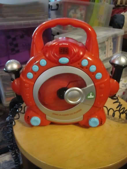 Photo of free Kids CD Player (North Sheen TW9) #1