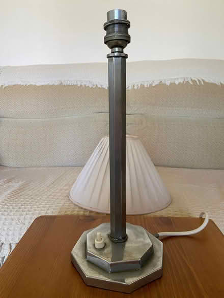 Photo of free 1930s Table Lamp (Southdown AL5)