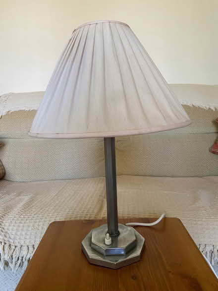 Photo of free 1930s Table Lamp (Southdown AL5)