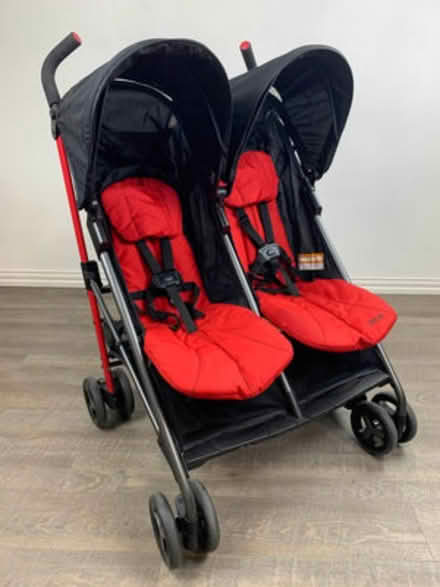 Photo of free Zobo 2x Double Stroller - Kids Red (Fair Lawn, NJ) #3