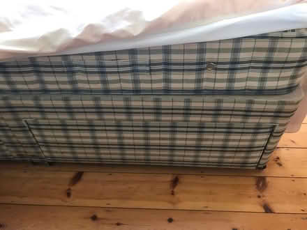 Photo of free Double Divan bed base (Enfield EN1) #1