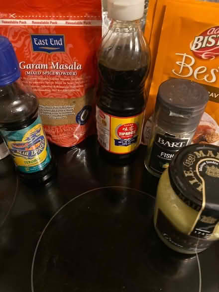 Photo of free Kitchen Ingredients (CT11)