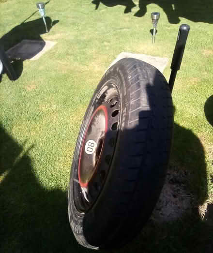 Photo of free Space saver wheel and tyre (Malvern WR14) #1