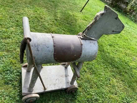 Photo of free Vintage wooden horse (Southdown AL5)