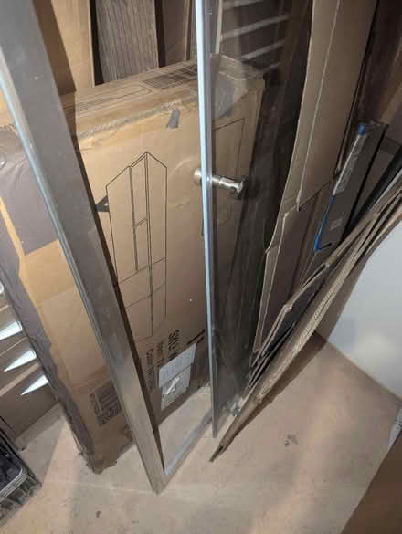 Photo of free Shower door frame (CV6) #1