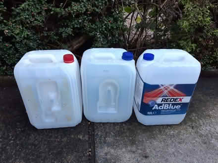 Photo of free 3 - 10 litre containers (Eccleston Lane Ends L34) #1