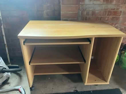 Photo of free Desk (Dairy Lane Estate DH4) #1