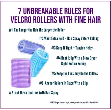 Photo of free Hair Comb & Velcro Hair Rollers (94087)