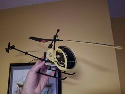 Photo of free RC helicopter - no controller (Bletchley MK2) #1