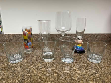 Photo of free Glasses, including novelty glasses. (Selsdon CR2) #1