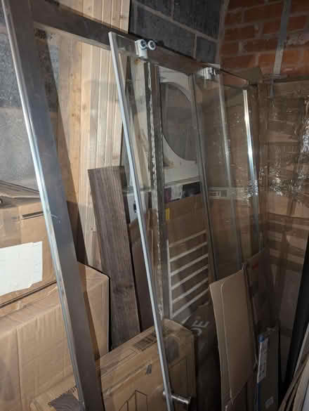 Photo of free Shower door frame (CV6) #2