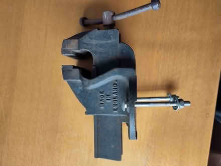 Photo of free Old metal vice (Northern Moor M23)