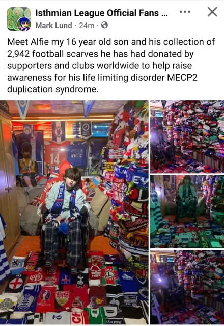 Photo of Football scarves any team (East Croydon CR0) #1
