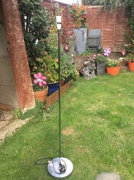 Photo of free Lamp stand with plug (TW14 bedfont)