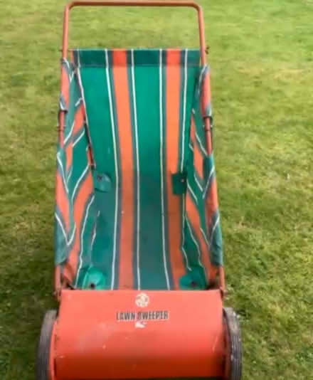 Photo of free Lawn sweeper (Near Stokesley TS9)