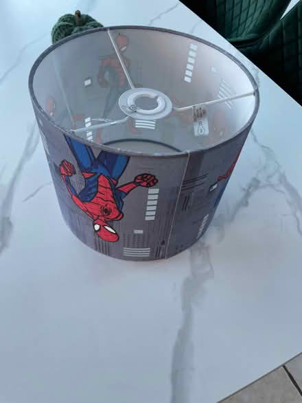 Photo of free Spiderman Lampshade (Kirkcaldy KY2) #2