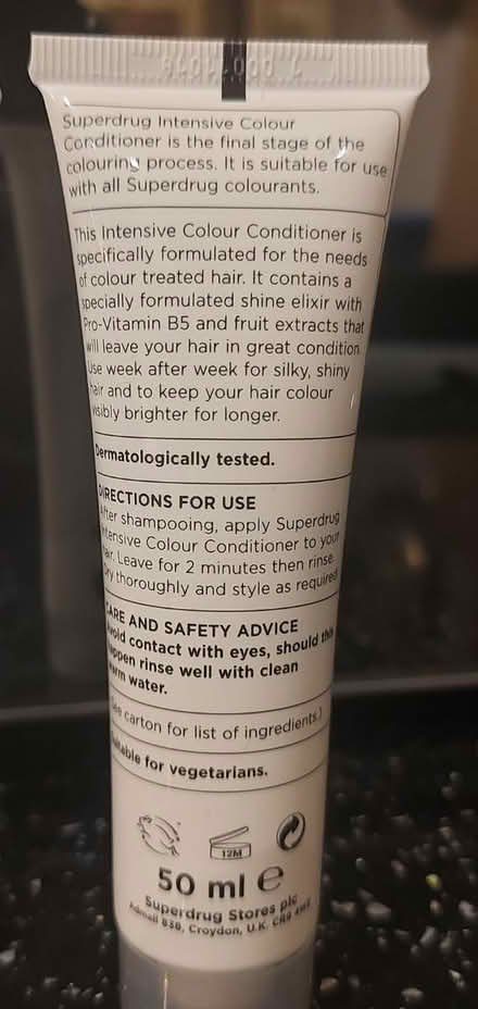 Photo of free 4 x 50ml travel hair conditioner (Frimley) #2