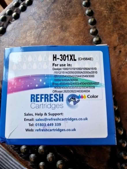 Photo of free Colour printer ink (Ilford IG1) #1