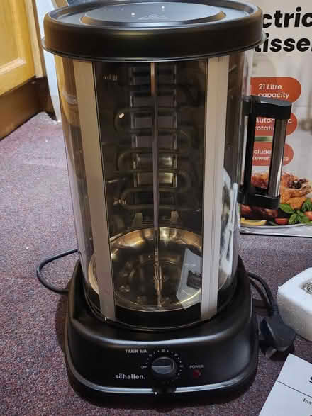 Photo of free Unused Electric Rotisserie Grill (Headington OX3)