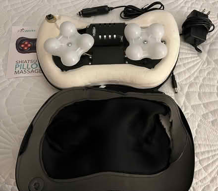 Photo of free Shiatsu Pillow Massager (Troy, VA) #4