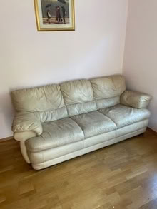 Photo of free 3seater couch (Raheny Dublin 5)