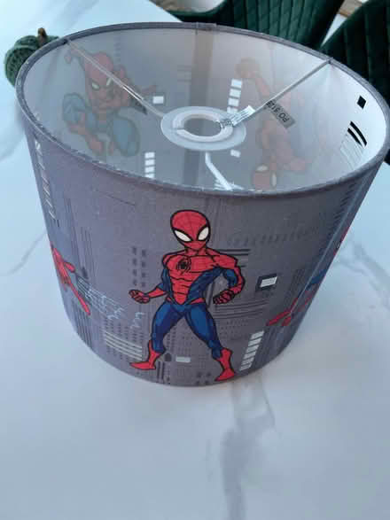 Photo of free Spiderman Lampshade (Kirkcaldy KY2) #3