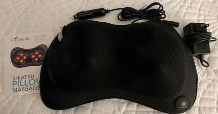 Photo of free Shiatsu Pillow Massager (Troy, VA) #2