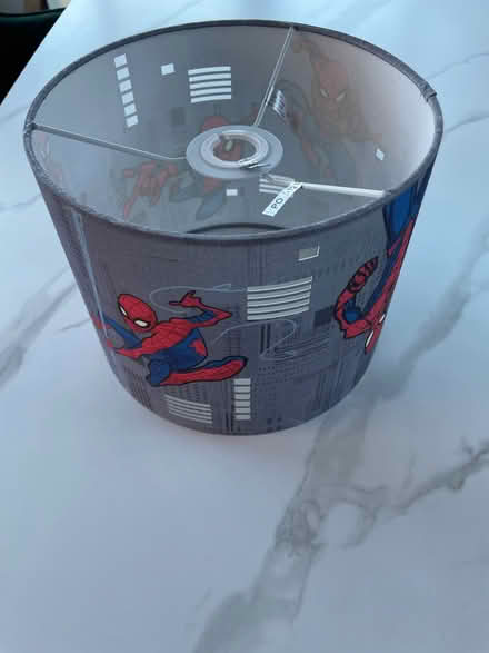 Photo of free Spiderman Lampshade (Kirkcaldy KY2) #1