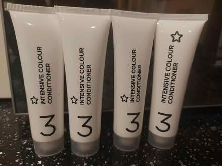 Photo of free 4 x 50ml travel hair conditioner (Frimley) #1