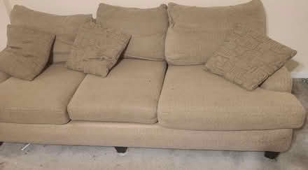 Photo of free Oversized couch (Bladensburg) #1