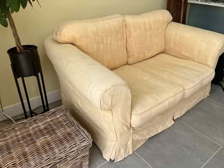 Photo of free Comfy 2 Seater sofa (Roxwell, Chelmsford CM1) #2