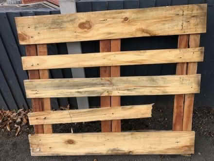 Photo of free Wooden pallet (Haslucks Green B90) #2