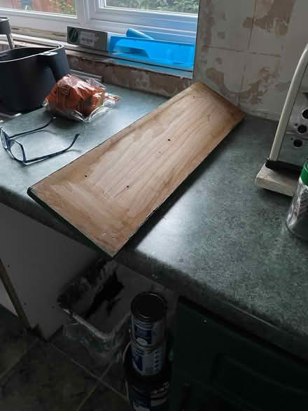 Photo of free Old kitchen cupboard doors and drawer fronts. (North Walsham NR28)