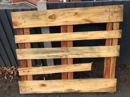 Photo of free Wooden pallet (Haslucks Green B90) #3