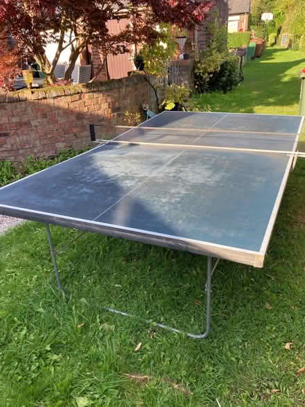 Photo of free Full size table tennis table (Ashton-on-Ribble PR2) #2