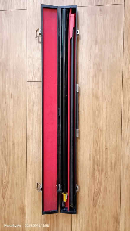 Photo of free Snooker Cue (Fiberglass) & Case (Glasgow (South))