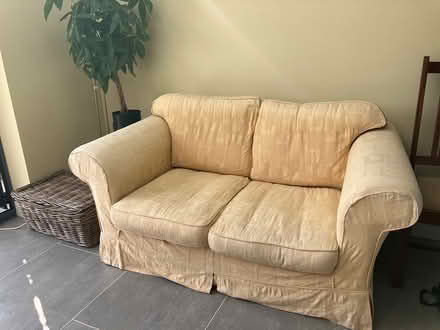 Photo of free Comfy 2 Seater sofa (Roxwell, Chelmsford CM1) #1