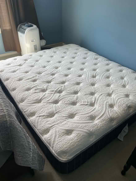 Photo of free California King Mattress (SW Beaverton)