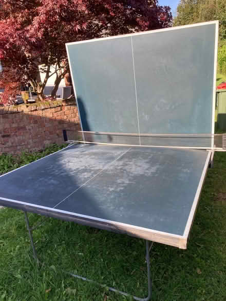 Photo of free Full size table tennis table (Ashton-on-Ribble PR2) #1