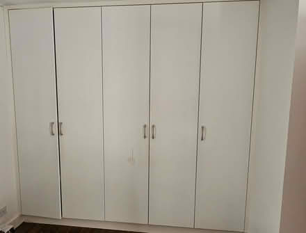 Photo of free Tall wardrobe doors (Templeogue, Dublin)