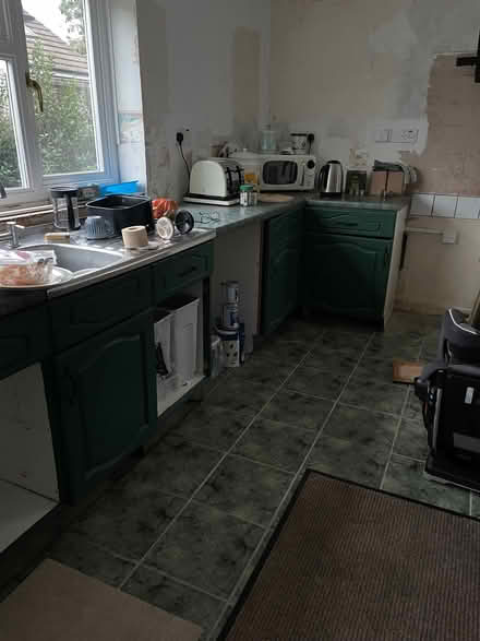 Photo of free Old kitchen cupboard doors and drawer fronts. (North Walsham NR28)