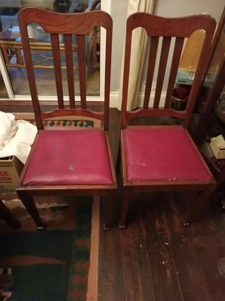 Photo of free 2 Dining room chairs (Clondalkin)