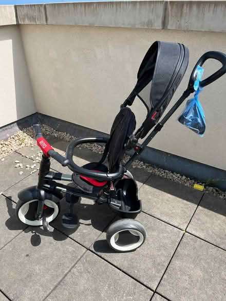 Photo of free Tricycle with handle (Ballyogan)